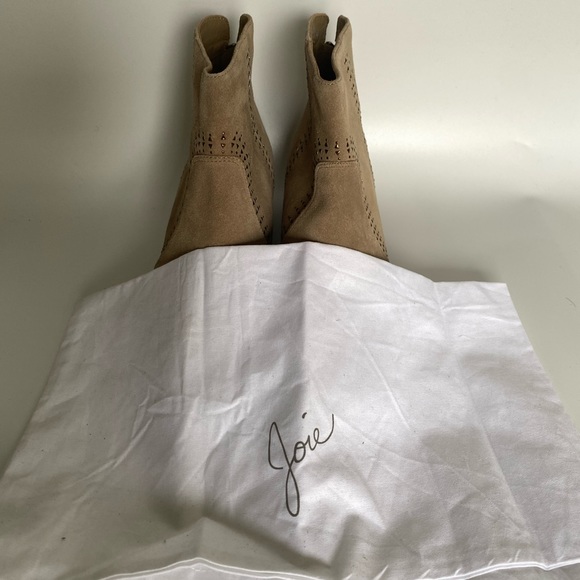 Joie Tan suede booties NWT - Picture 6 of 6
